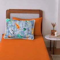 Jogo de Cama Infantil em Malha 100% Algodão 2 peças