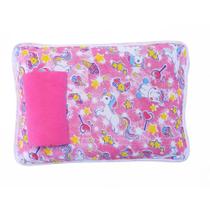 Jogo de Cama Infantil em Malha 100% Algodão 2 peças - Unicornio