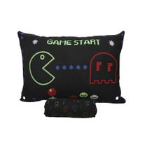 Jogo de Cama Infantil em Malha Joy - Portallar Jogo de Cama Infantil em Malha Joy - Portallar