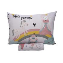 Jogo de Cama Infantil em Malha Joy - Portallar
