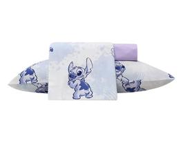 Jogo de Cama Infantil Lepper Lilo e Stitch - 100% Algodão - 150 Fios Jogo de Cama Infantil Lepper Lilo e Stitch - 100% Algodão - 150 Fios