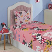 Jogo de Cama Infantil Lepper Personagens 02 Peças Microfibra Jogo de Cama Infantil Lepper Personagens 02 Peças Microfibra