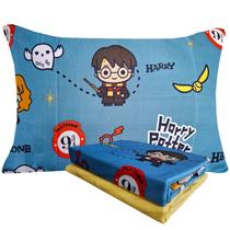 Jogo de Cama Infantil Menina e Menino Microfibra Solteiro Estampado Personages Disney Com 3 pecas Lepper