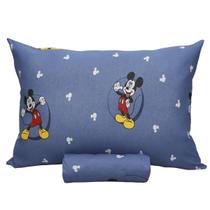 Jogo De Cama Infantil Mickey Mouse Solteiro Disney Simples 2 Peças Malha Cool Azul Portallar Jogo De Cama Infantil Mickey Mouse Solteiro Disney Simples 2 Peças Malha Cool Azul Portallar