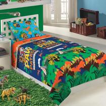 Jogo de Cama Infantil Microfibra 03 Peças Lepper - Patrulha Canina Selva Jogo de Cama Infantil Microfibra 03 Peças Lepper - Patrulha Canina Selva