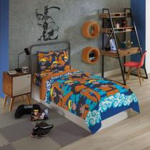 Jogo de Cama Infantil Naruto Licenciado Lepper