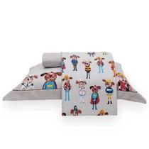 Jogo De Cama Infantil Para Menino Vida Bela-Kacyumara Herois