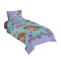 Jogo de Cama Infantil Patrulha Canina Skye 2 Peças Lilás Lepper Jogo de Cama Infantil Patrulha Canina Skye 2 Peças Lilás Lepper