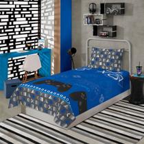 Jogo de Cama Infantil Playstation 3 Peças Lepper