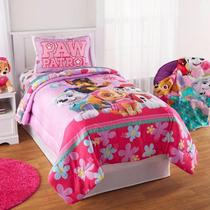 Jogo de cama infantil skye patrulha canina 4pç casal comum Jogo de cama infantil skye patrulha canina 4pç casal comum