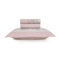 Jogo de Cama Infantil Solteiro 200 Fios 100% Algodão Bia