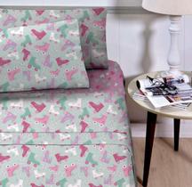 Jogo De Cama Infantil Solteiro 3 Peças Estampas Exclusivas 180 Fios Studio Mix Corttex Jogo De Cama Infantil Solteiro 3 Peças Estampas Exclusivas 180 Fios Studio Mix Corttex