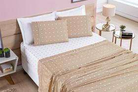 Jogo De Cama Infantil Solteiro Box Petit Póa 200 Fios