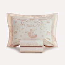 Jogo de Cama Infantil Solteiro Karsten Encantada 200 Fios