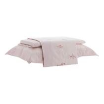 Jogo de Cama Infantil Solteiro King Feminino 300 fios Satinee - Kacyumara Jogo de Cama Infantil Solteiro King Feminino 300 fios Satinee - Kacyumara
