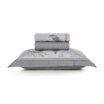 Jogo de Cama Infantil Solteiro King Karsten Dragões Percal 200