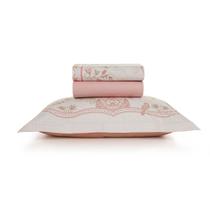 Jogo de Cama Infantil Solteiro King Karsten Emília Percal 200