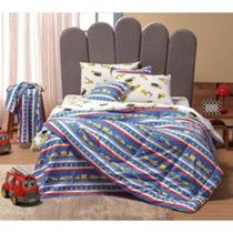 Jogo de cama infantil solteiro teka kids 3 peças Jogo de cama infantil solteiro teka kids 3 peças