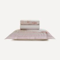 Jogo de cama Jardim Infantil Karsten - 100% Algodão - Solteiro