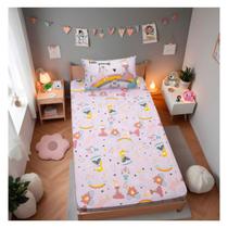Jogo de Cama Joy Princesas Mágicas 2 Peças Toque Macio