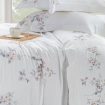 Jogo de Cama Kacyumara Bali 400 Fios - 100% Bambu - Casal - Antonella
