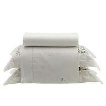 Jogo de Cama Kacyumara Lazio Melis - 300 Fios - Algodão Egípcio - Queen Jogo de Cama Kacyumara Lazio Melis - 300 Fios - Algodão Egípcio - Queen