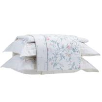 Jogo de Cama Kacyumara Satinee Siera - 300Fios - Algodão Egípcio - King