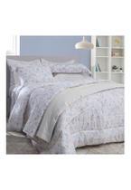 Jogo de Cama Kacyumara Vintage Babalu 200 Fios