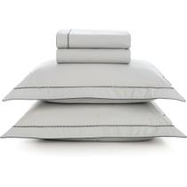 Jogo de Cama Karsten Juno 200 Fios 4 Peças King Branco