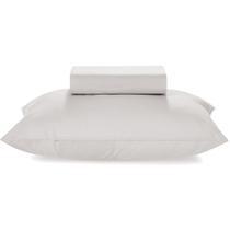 Jogo de Cama Karsten Matiza 160 Fios 2 Peças Solteiro Branco Jogo de Cama Karsten Matiza 160 Fios 2 Peças Solteiro Branco