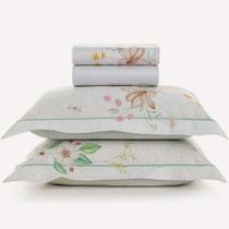 Jogo de Cama Karsten Mistral 300 Fios 4 Peças Queen Branco Jogo de Cama Karsten Mistral 300 Fios 4 Peças Queen Branco