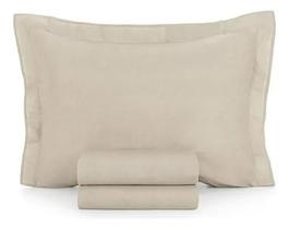 Jogo de Cama Karsten Tesso 100% Algodão Luxo Tamanho:CasalCor:Bege Jogo de Cama Karsten Tesso 100% Algodão Luxo Tamanho:CasalCor:Bege