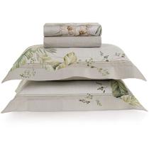 Jogo de Cama Karsten Ventura 300 Fios Queen Bege