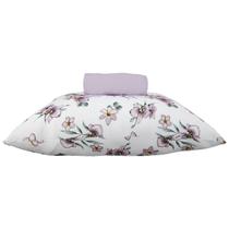 Jogo de Cama KazzaVip Solteiro Malha Mista 70% Algodão e 30% Poliéster Curitiba 2 Peças Lilac Jogo de Cama KazzaVip Solteiro Malha Mista 70% Algodão e 30% Poliéster Curitiba 2 Peças Lilac