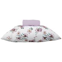 Jogo de Cama KazzaVip Solteiro Malha Mista 70% Algodão e 30% Poliéster Curitiba 2 Peças Lilac Jogo de Cama KazzaVip Solteiro Malha Mista 70% Algodão e 30% Poliéster Curitiba 2 Peças Lilac