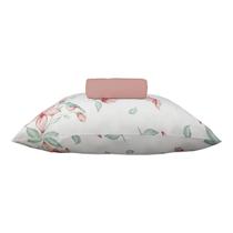 Jogo de Cama KazzaVip Solteiro Malha Mista 70% Algodão e 30% Poliéster Mendonza 2 Peças Rosa Jogo de Cama KazzaVip Solteiro Malha Mista 70% Algodão e 30% Poliéster Mendonza 2 Peças Rosa