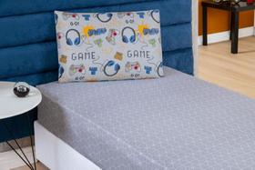 Jogo de cama kids solteiro 2 peças estampas novas
