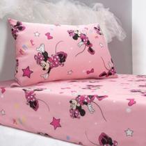 Jogo de Cama Kids Solteiro Minnie Estrela Jogo de Cama Kids Solteiro Minnie Estrela