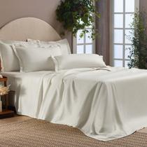 Jogo de Cama King 1000 fios Millenium Appel Home Branco