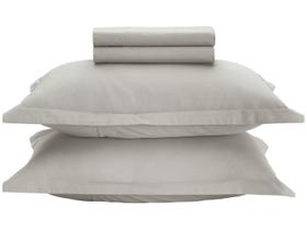 Jogo de Cama King 180 fios 100% Algodão Liss - Karsten Jogo de Cama King 180 fios 100% Algodão Liss - Karsten