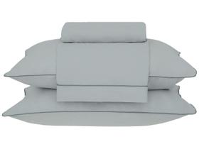 Jogo de Cama King 180 Fios Buddemeyer Basic Percalle 04 Peças