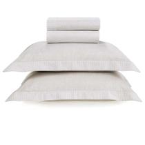 Jogo de Cama King 180 Fios Venâncio - Karsten Jogo de Cama King 180 Fios Venâncio - Karsten