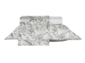 Jogo de Cama King 200 Fios Algodão Penteado Amazonas Teka