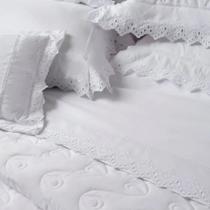 Jogo de Cama King 200 fios Angeline - Marken Fassi