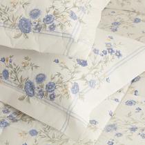 Jogo de Cama King 200 fios Estampado - Andreza Jogo de Cama King 200 fios Estampado - Andreza