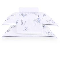 Jogo de Cama King 200 Fios Louise - Buddemeyer Jogo de Cama King 200 Fios Louise - Buddemeyer