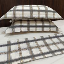Jogo de Cama King 200 fios Natural - Naturalle