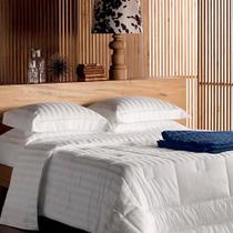 Jogo De Cama King 260 Fios Em Algodão Stripe - Andreza