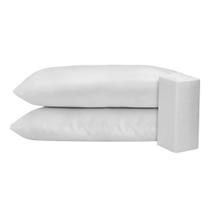 Jogo De Cama King 3 Pçs Malha Algodão Fine Jogo Lençol Com Elástico Liso