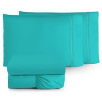 Jogo De Cama King 3 peças 400 Fios Macio Confortavel Para Cama Box Charme Jogo De Cama King 3 peças 400 Fios Macio Confortavel Para Cama Box Charme